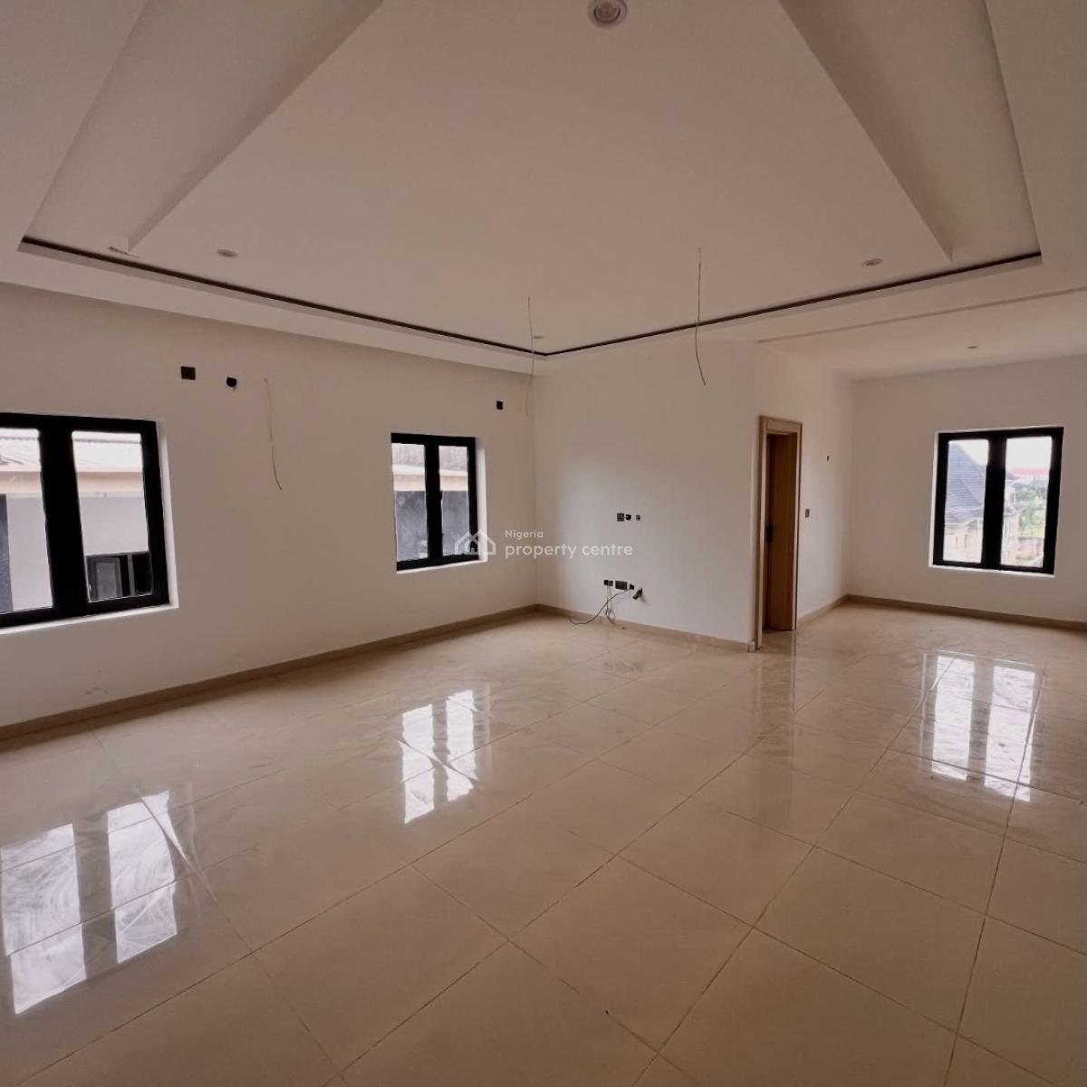 Newly Built 4 Bedroom Terrace Duplex. Corner Piece, Lifecamp Main, Life Camp, Abuja, Terraced Duplex for Sale