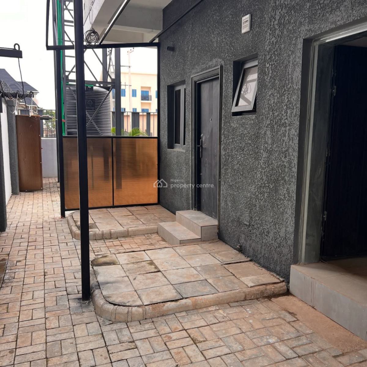 Newly Built 4 Bedroom Terrace Duplex. Corner Piece, Lifecamp Main, Life Camp, Abuja, Terraced Duplex for Sale