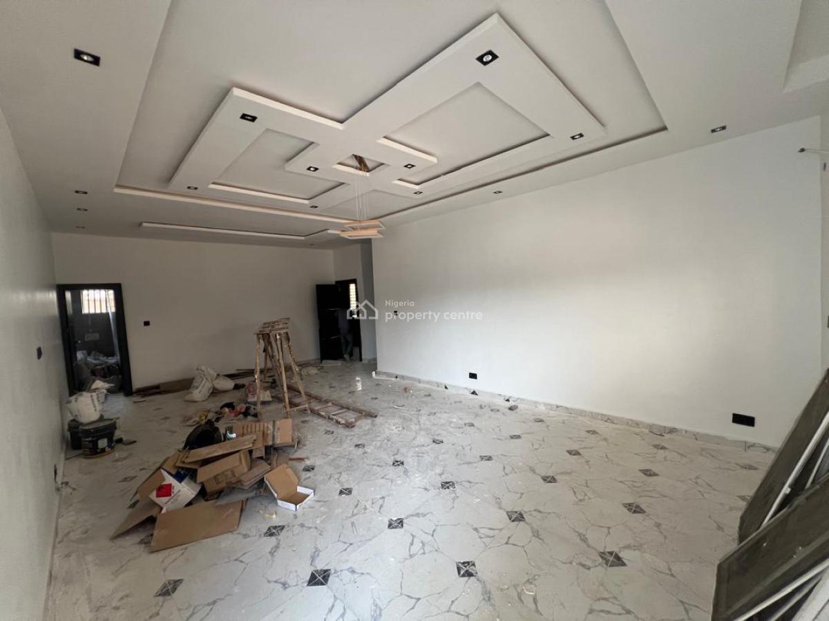 Spacious  Three(3) Bedroom Flat with Bq on The Ground Floor., Wuye, Abuja, Flat / Apartment for Rent