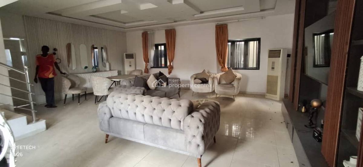 Four Bedroom Semi Detached with Bq, Lekki Phase 1, Lekki, Lagos, Semi-detached Duplex for Rent