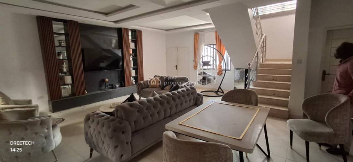 Four Bedroom Semi Detached with Bq, Lekki Phase 1, Lekki, Lagos, Semi-detached Duplex for Rent