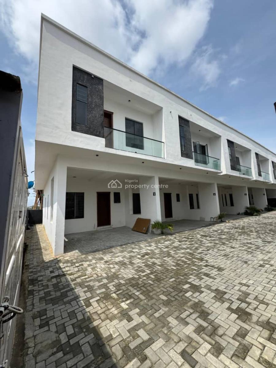 4 Bedroom Terraced Duplex, Ikota, Lekki, Lagos, Terraced Duplex for Rent