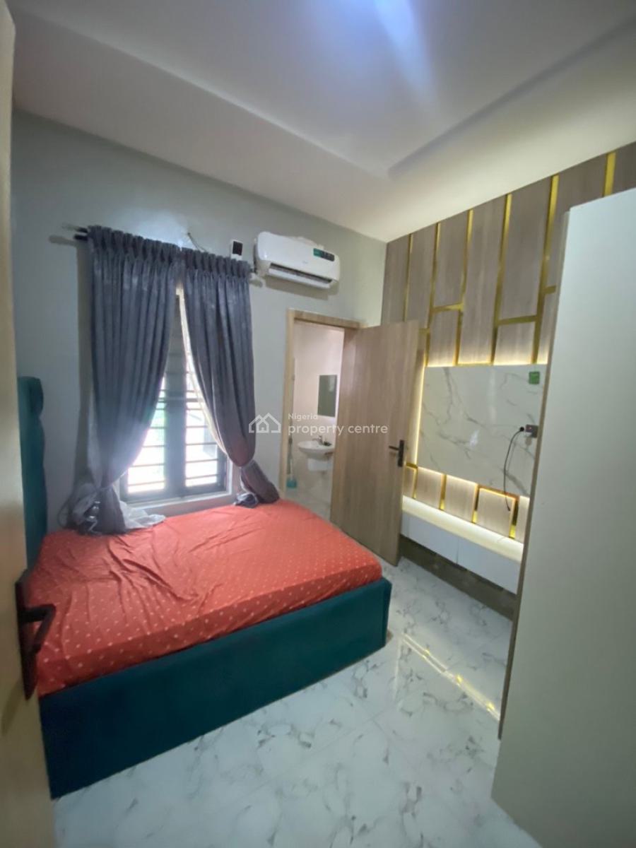 Luxurious Fully Furnished Semi Master Bedrm (shared Apt) Pool N Pool, Orchid Road Lekki, Lekki, Lagos, Self Contain (single Rooms) for Rent