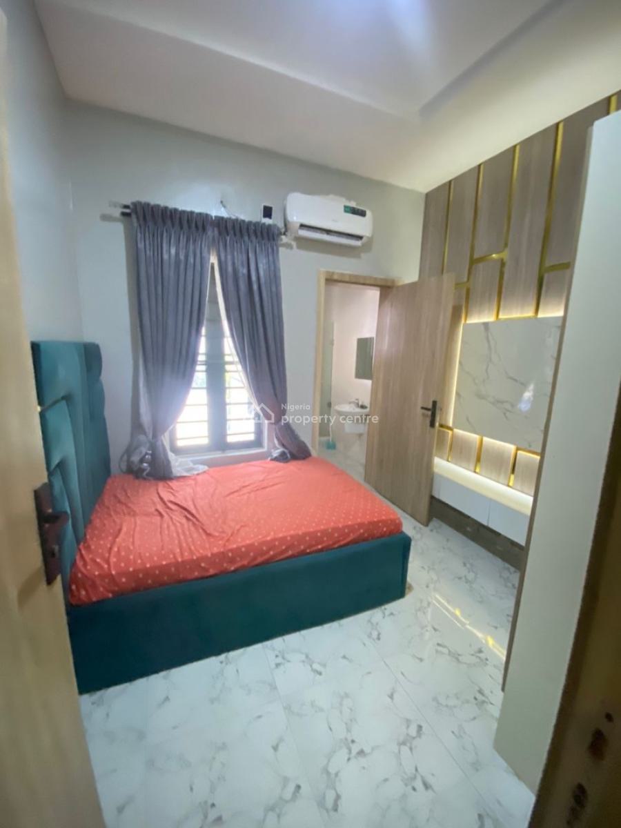 Luxurious Fully Furnished Semi Master Bedrm (shared Apt) Pool N Pool, Orchid Road Lekki, Lekki, Lagos, Self Contain (single Rooms) for Rent