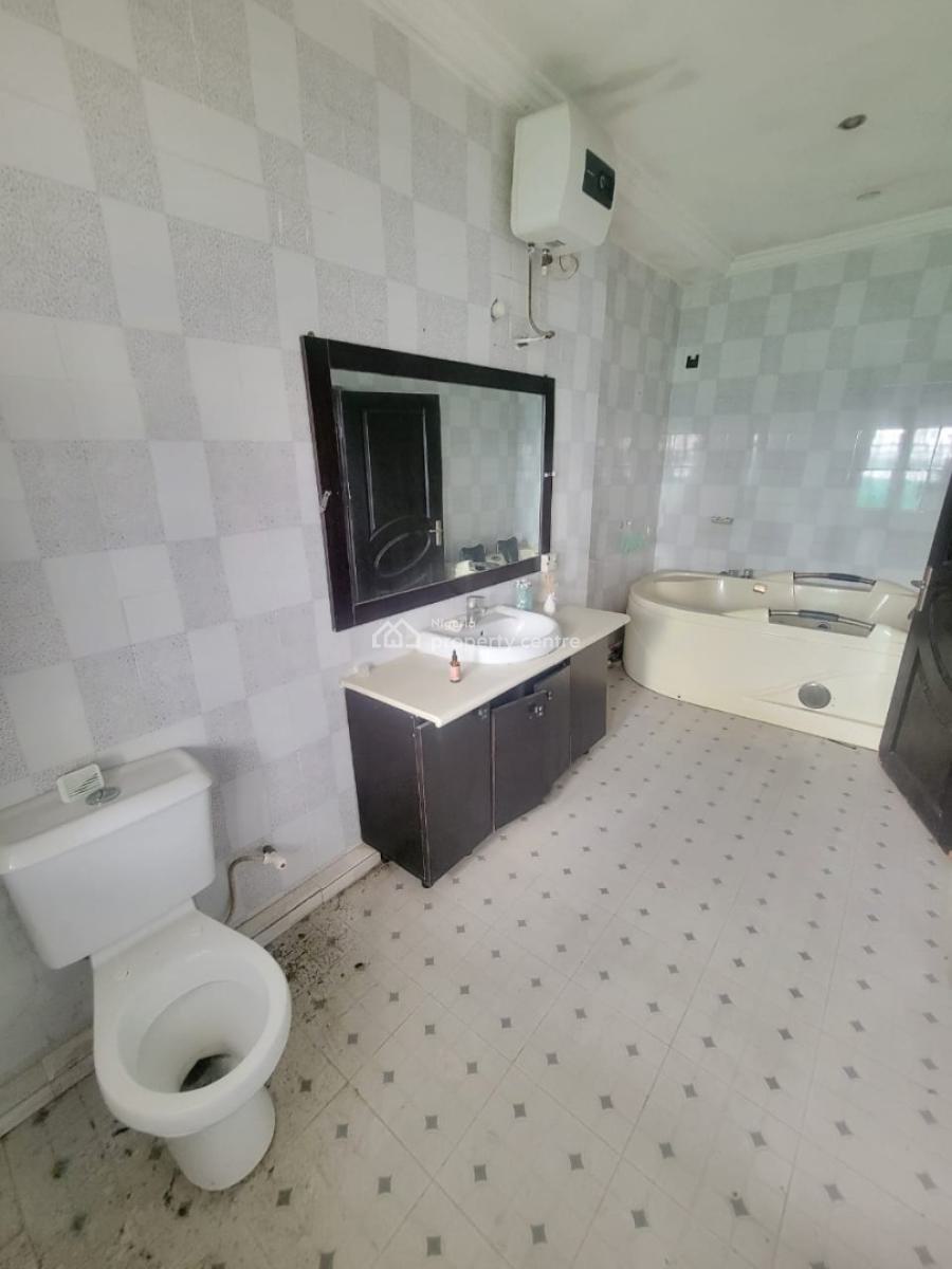 Spacious 4bedroom Penthouse Apartment, Ocean Breeze Estate, Ajah, Lagos, Flat / Apartment for Rent