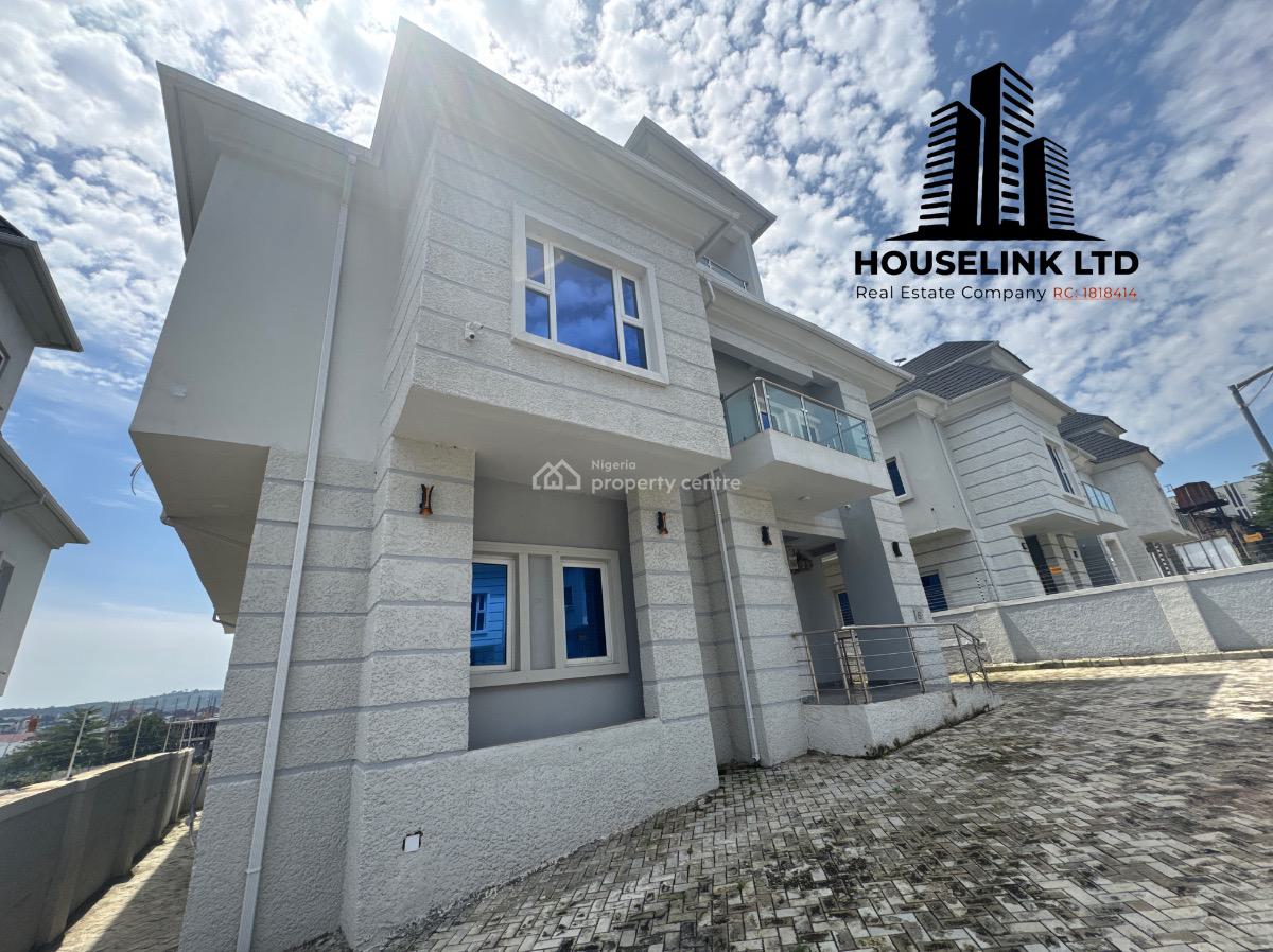 a Well Built 5 Bedroom Detached Penthouse Duplex Withbq Available, Guzape Main Abuja, Guzape District, Abuja, Detached Duplex for Sale
