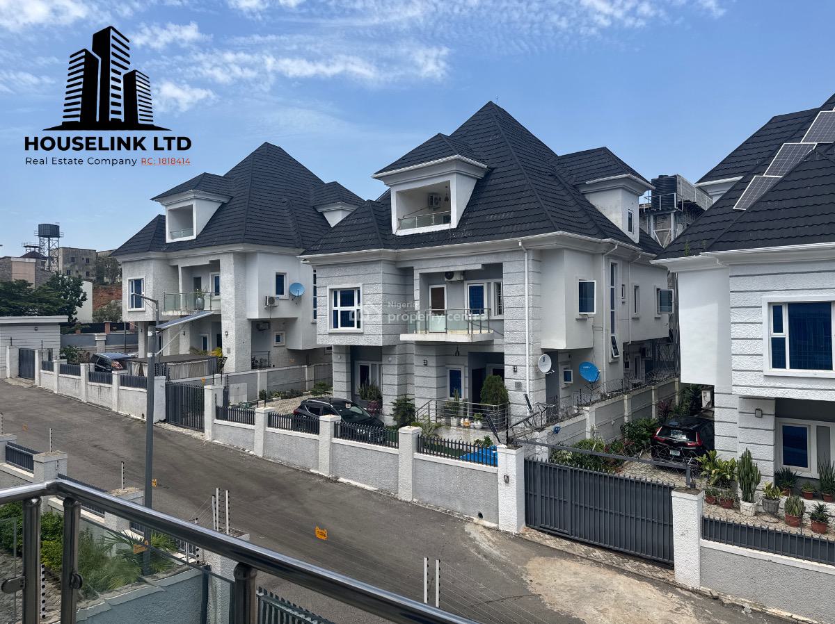 a Well Built 5 Bedroom Detached Penthouse Duplex Withbq Available, Guzape Main Abuja, Guzape District, Abuja, Detached Duplex for Sale