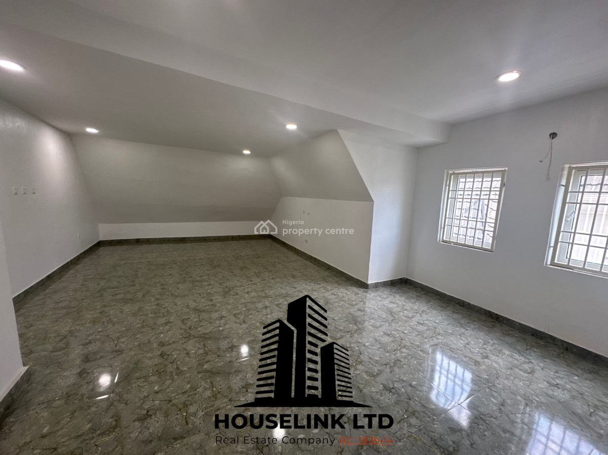 a Well Built 5 Bedroom Detached Penthouse Duplex Withbq Available, Guzape Main Abuja, Guzape District, Abuja, Detached Duplex for Sale