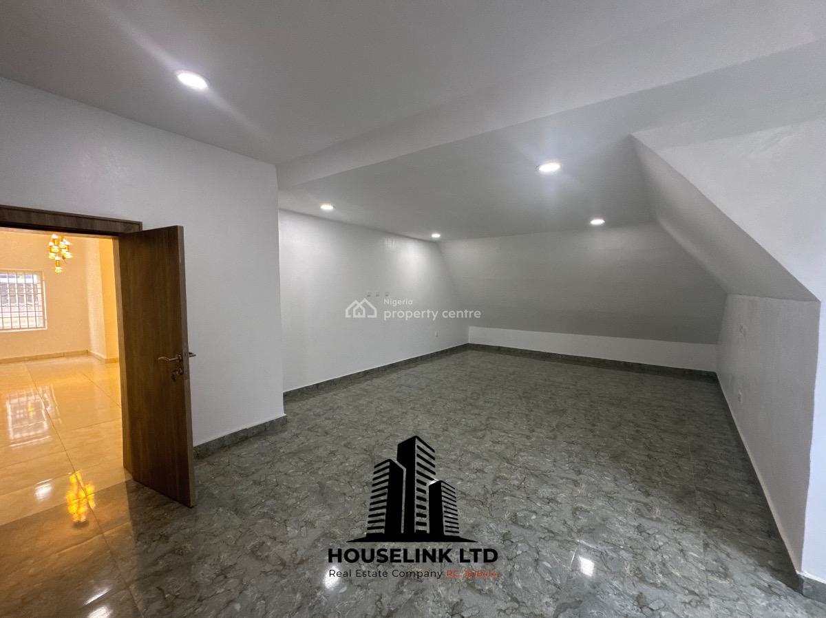 a Well Built 5 Bedroom Detached Penthouse Duplex Withbq Available, Guzape Main Abuja, Guzape District, Abuja, Detached Duplex for Sale