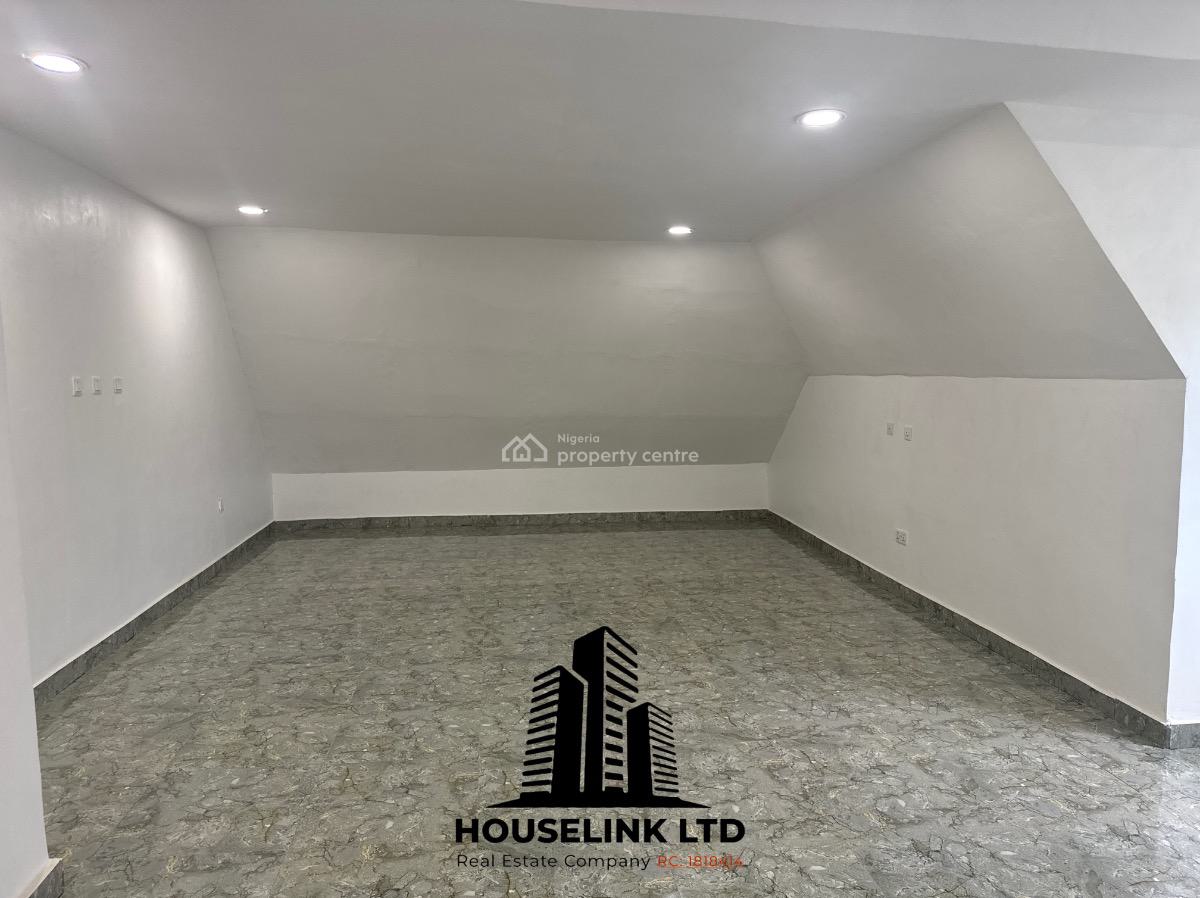 a Well Built 5 Bedroom Detached Penthouse Duplex Withbq Available, Guzape Main Abuja, Guzape District, Abuja, Detached Duplex for Sale
