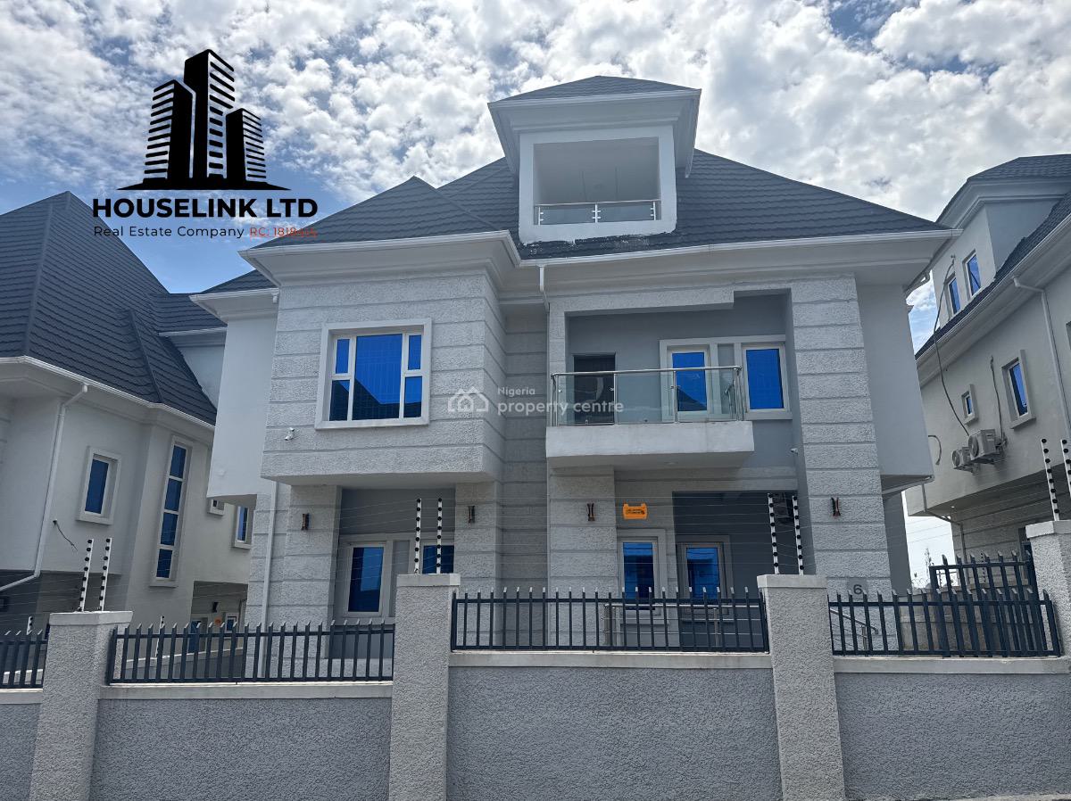 a Well Built 5 Bedroom Detached Penthouse Duplex Withbq Available, Guzape Main Abuja, Guzape District, Abuja, Detached Duplex for Sale