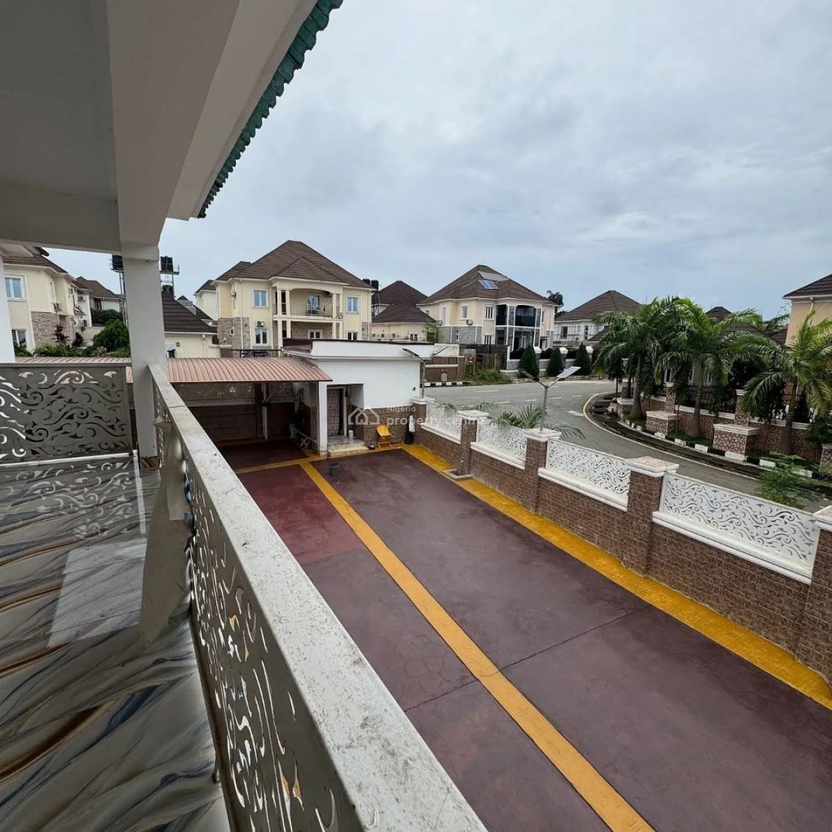 6 Bedroom Fully Detached Duplex +bq, Naf Valley Estate, Asokoro District, Abuja, House for Sale