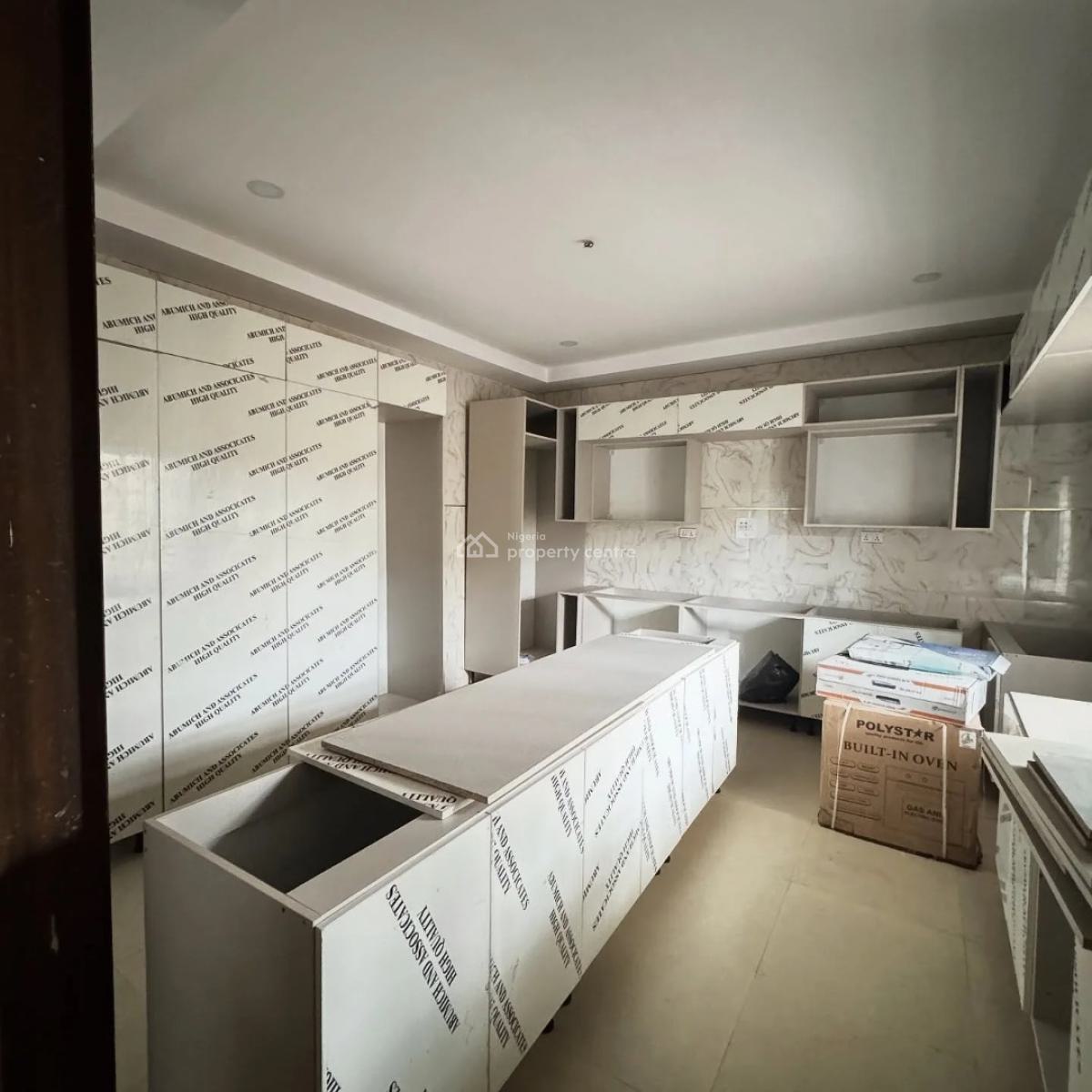6 Bedroom Fully Detached Duplex +bq, Naf Valley Estate, Asokoro District, Abuja, House for Sale