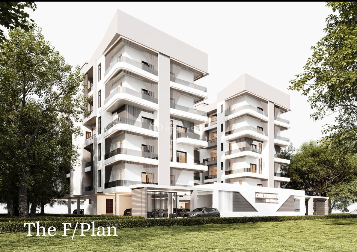 3 Bedroom Apartments + Bq Offlan, Freedom Way, Lekki Phase 1, Lekki, Lagos, Flat / Apartment for Sale