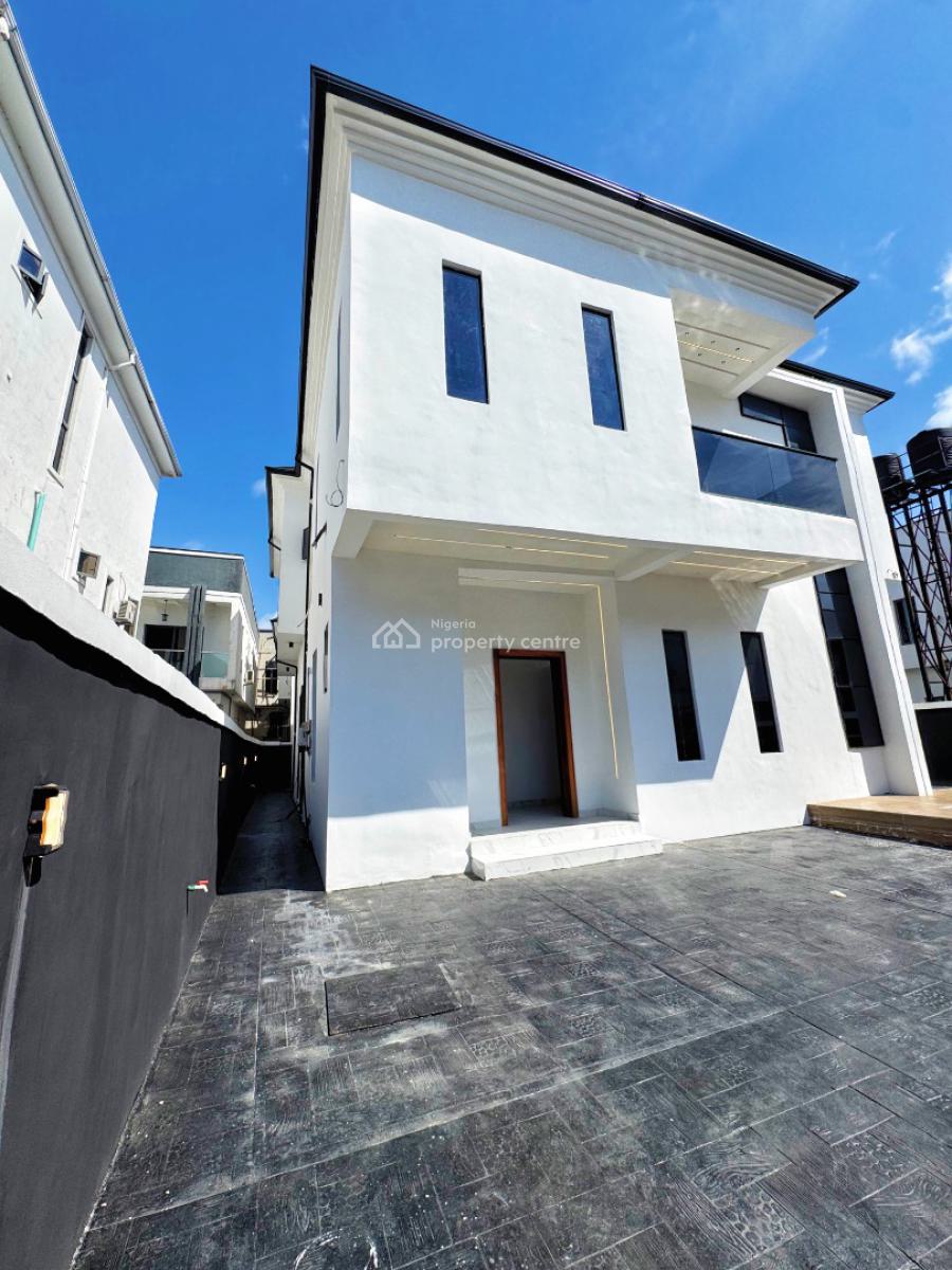 Stunning Spacious 5bedroom Detached Home, Ajah Lekki Lagos, Ajah, Lagos, Detached Duplex for Sale