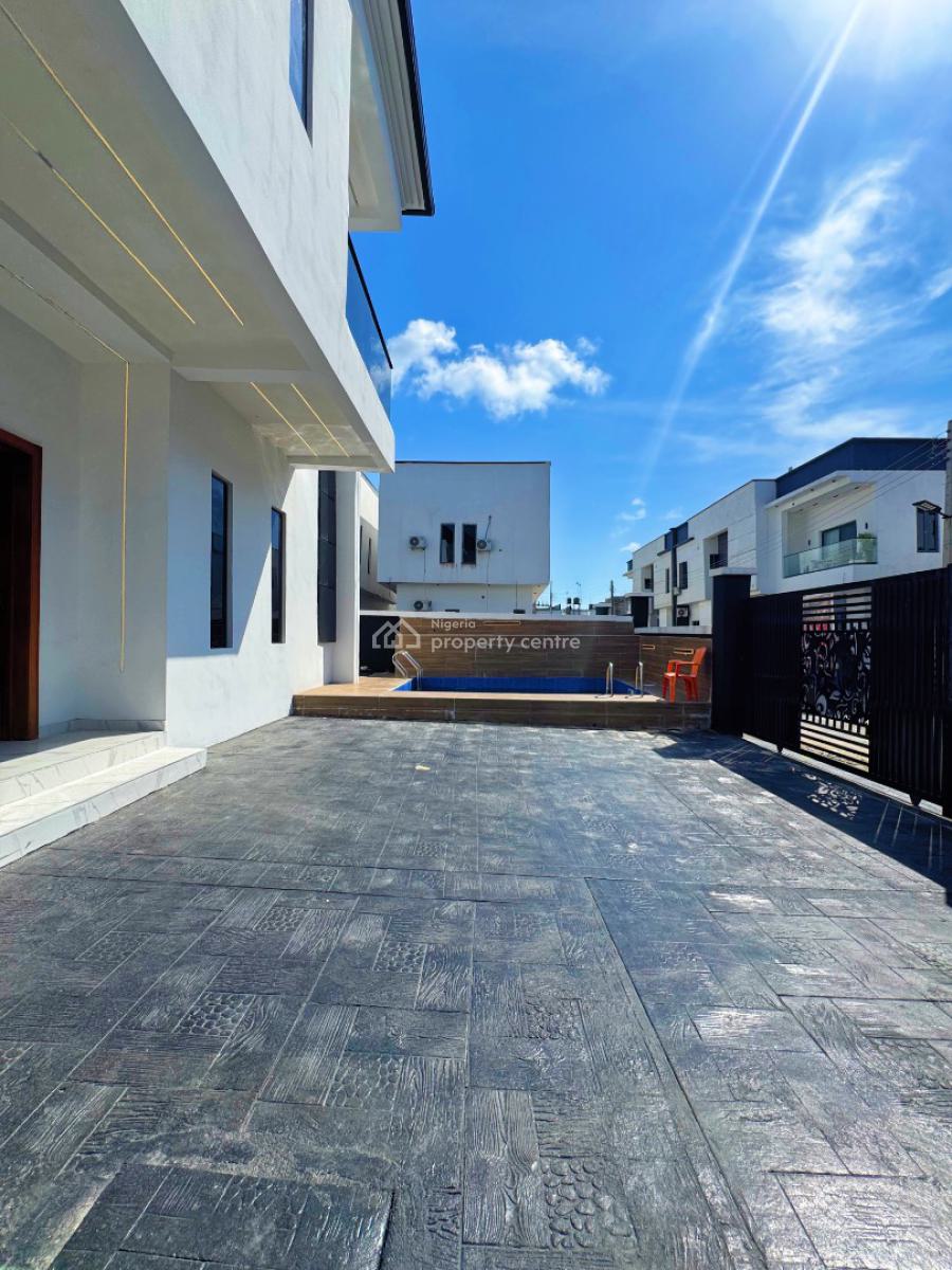 Stunning Spacious 5bedroom Detached Home, Ajah Lekki Lagos, Ajah, Lagos, Detached Duplex for Sale