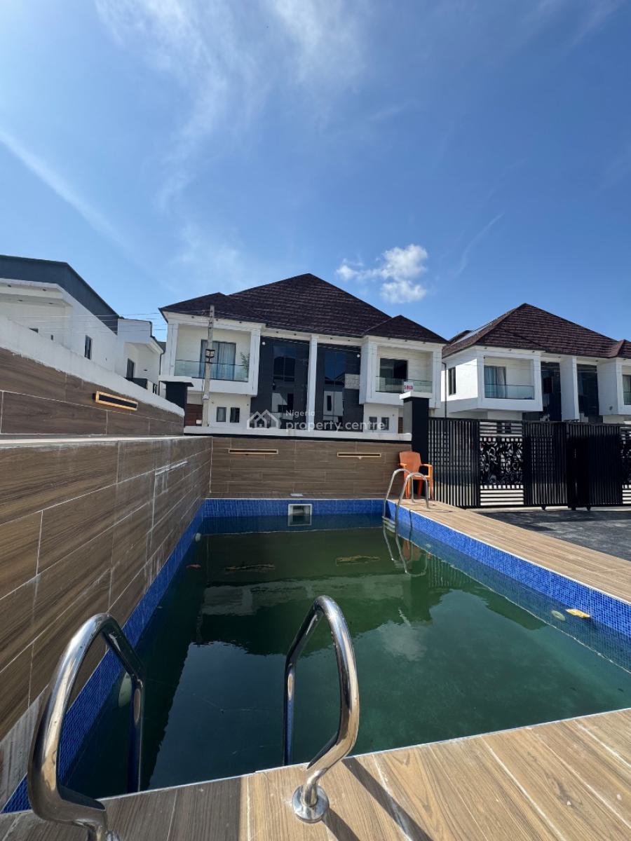 Stunning Spacious 5bedroom Detached Home, Ajah Lekki Lagos, Ajah, Lagos, Detached Duplex for Sale