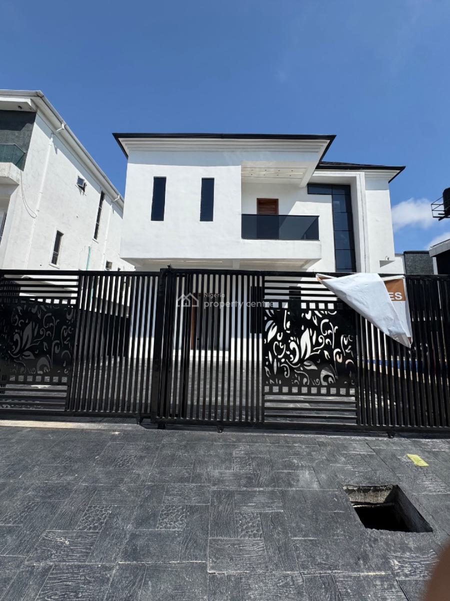 Stunning Spacious 5bedroom Detached Home, Ajah Lekki Lagos, Ajah, Lagos, Detached Duplex for Sale