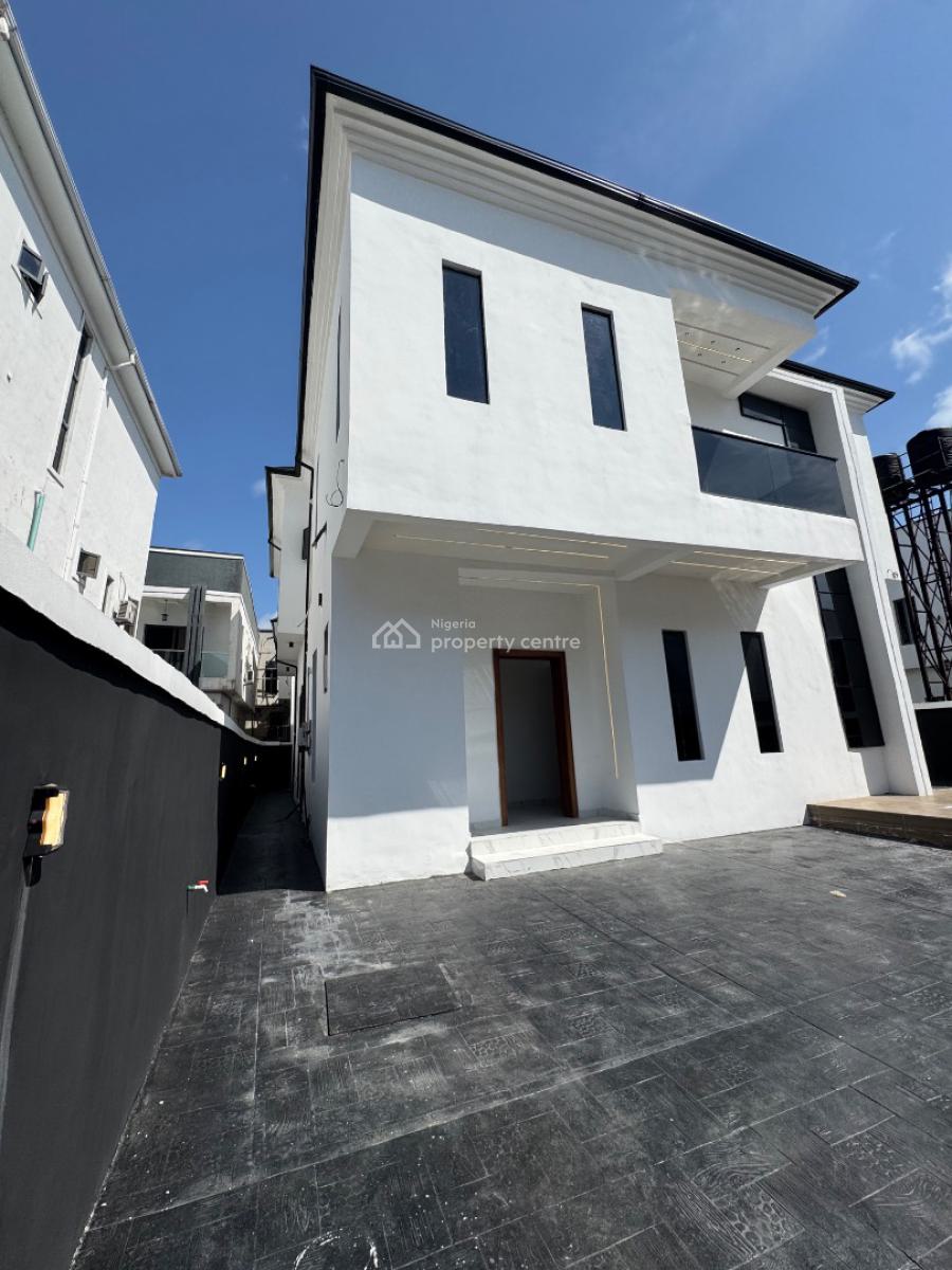 Stunning Spacious 5bedroom Detached Home, Ajah Lekki Lagos, Ajah, Lagos, Detached Duplex for Sale