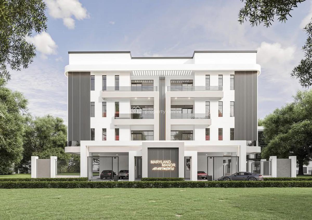3 Bedroom Apartment Offplan, Maryland, Lagos, Flat / Apartment for Sale