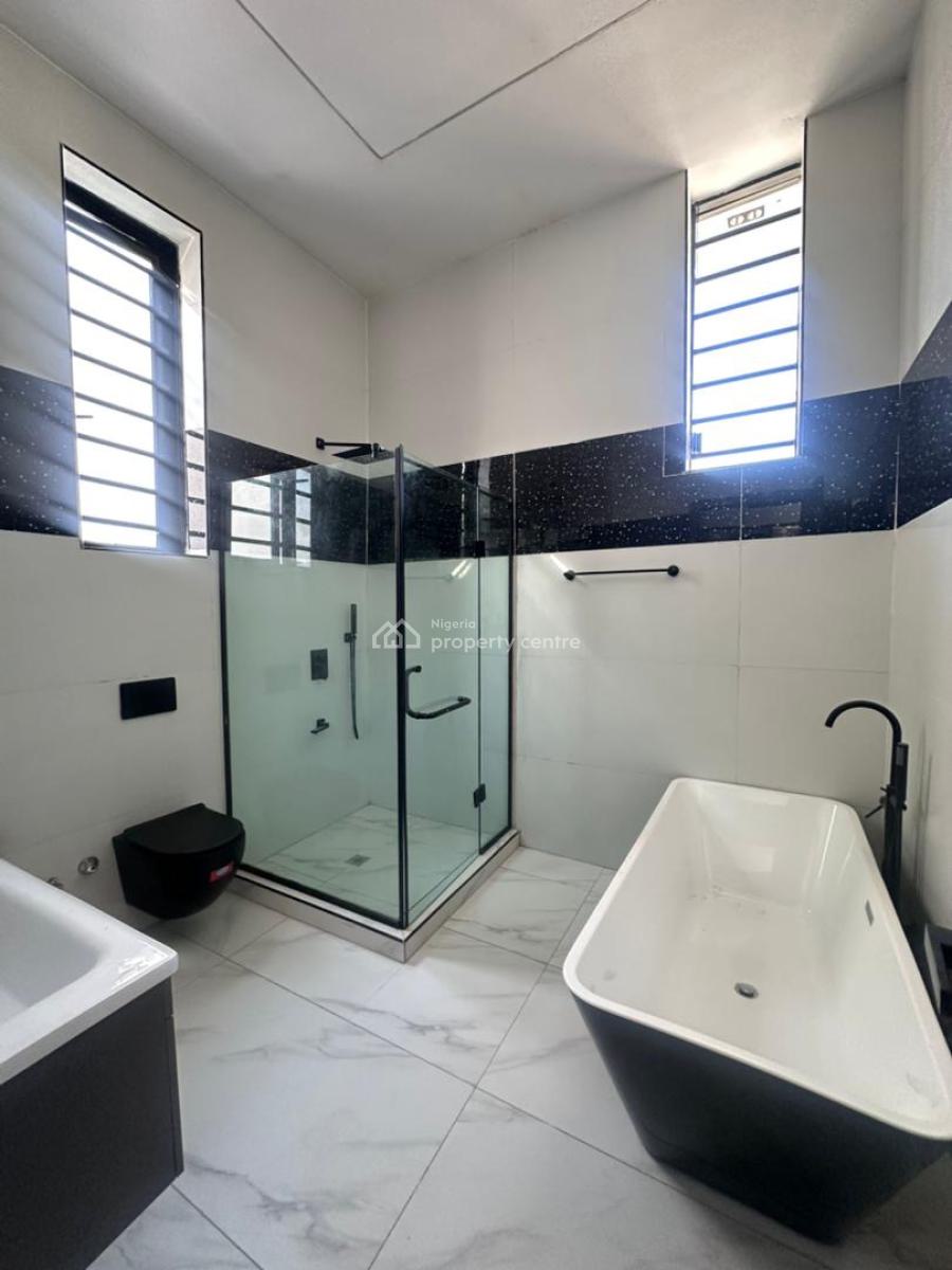 4 Bedroom Fully Detached Duplex with a Pool and Bq, Ajah, Lagos, Detached Duplex for Sale