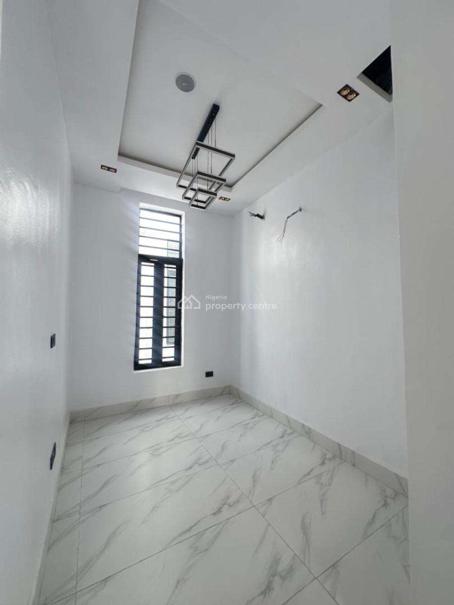 4 Bedroom Fully Detached Duplex with a Pool and Bq, Ajah, Lagos, Detached Duplex for Sale