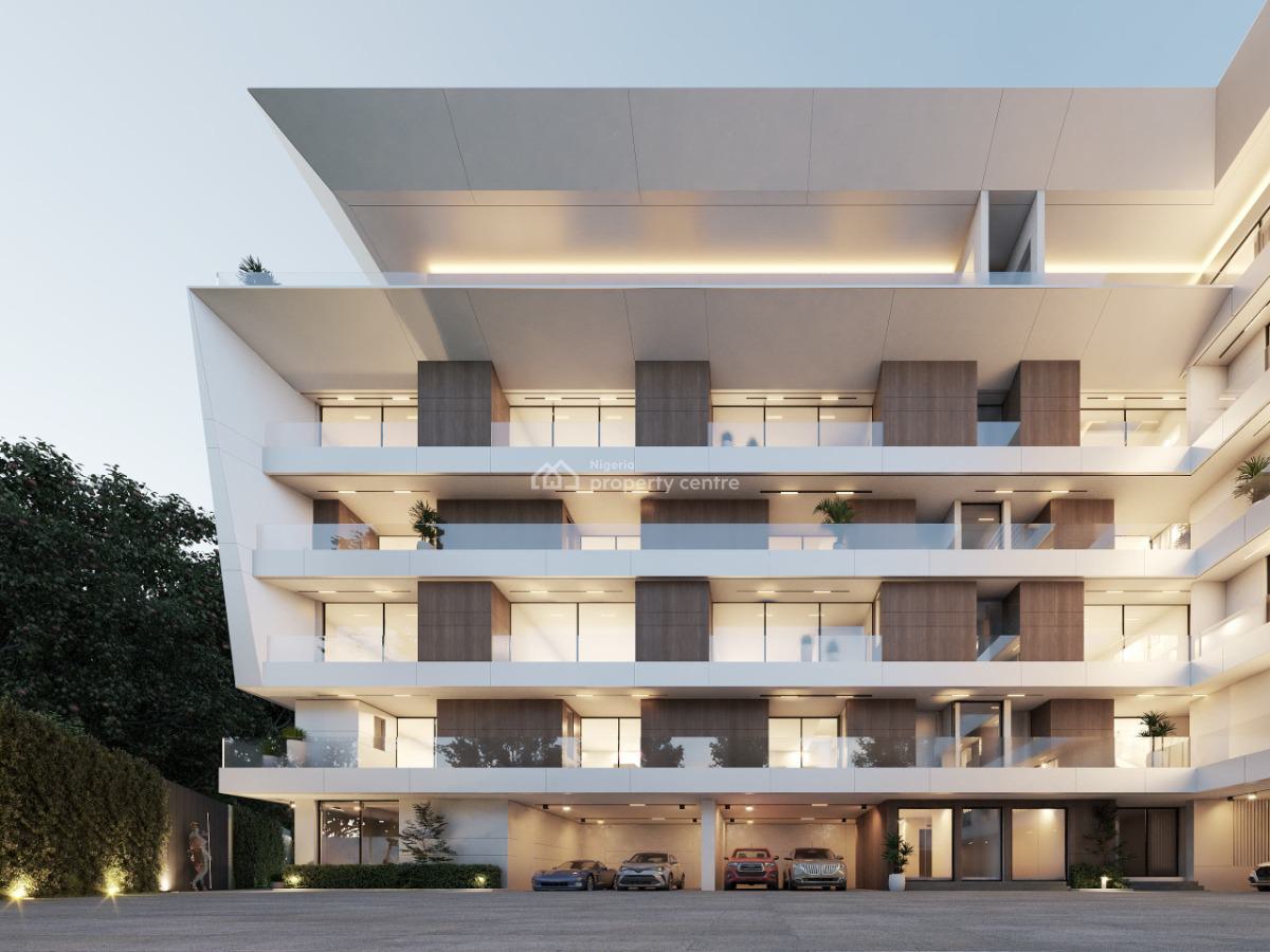 Luxury 4-bedroom Massionette Duplex with a Bq, Lekki Phase 1, Lekki, Lagos, House for Sale