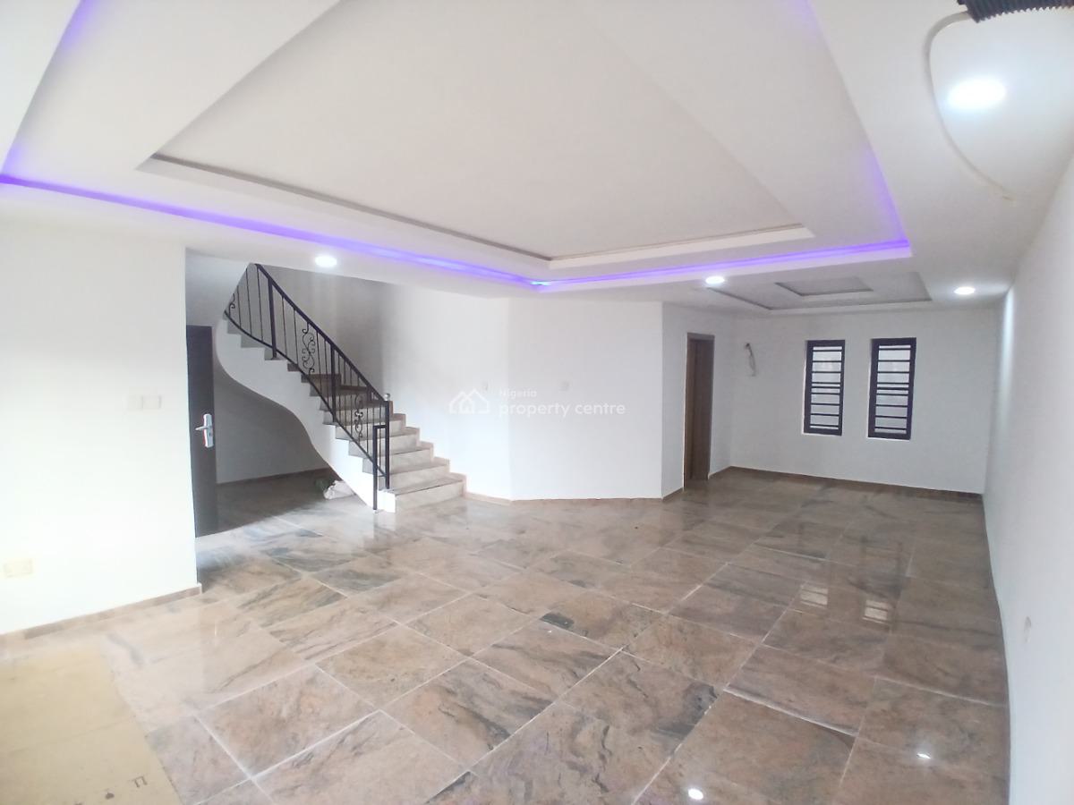 Newly Refurbished 4 Bedroom Terraced Duplex with a Swimming Pool, Ologolo, Lekki, Lagos, Terraced Duplex for Sale
