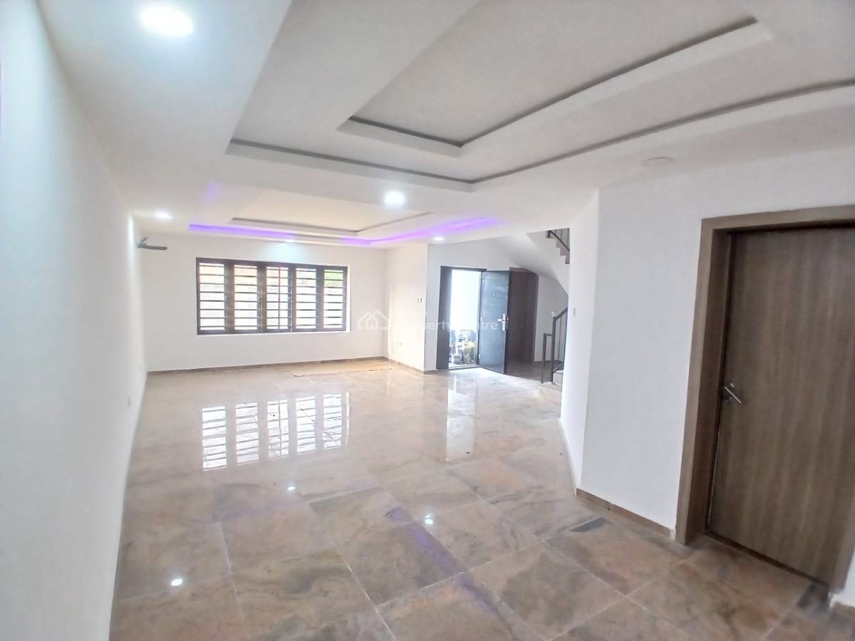 Newly Refurbished 4 Bedroom Terraced Duplex with a Swimming Pool, Ologolo, Lekki, Lagos, Terraced Duplex for Sale