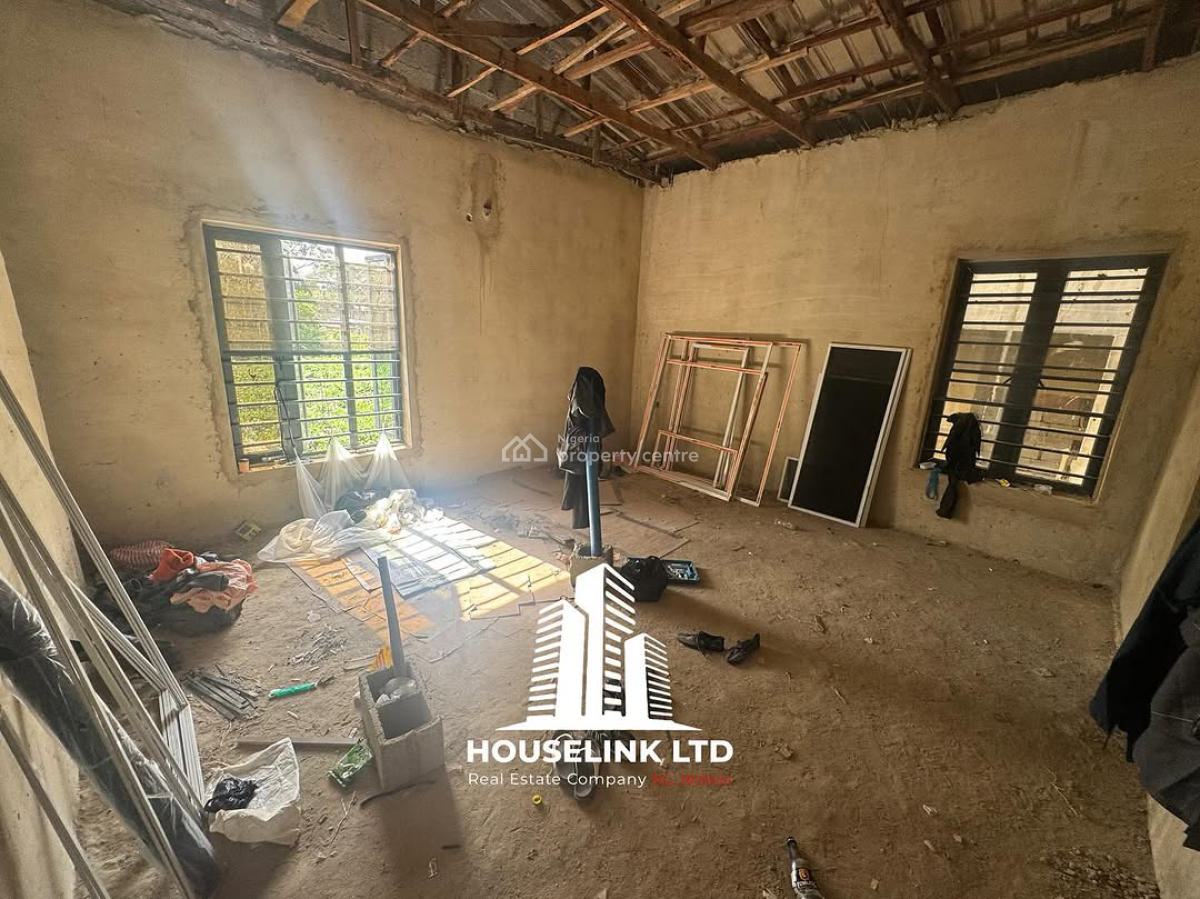 a Well Built 4 Bedroom Detached Duplex with a Rooftop Balcony Availabl, Guzape District, Abuja, Detached Duplex for Sale