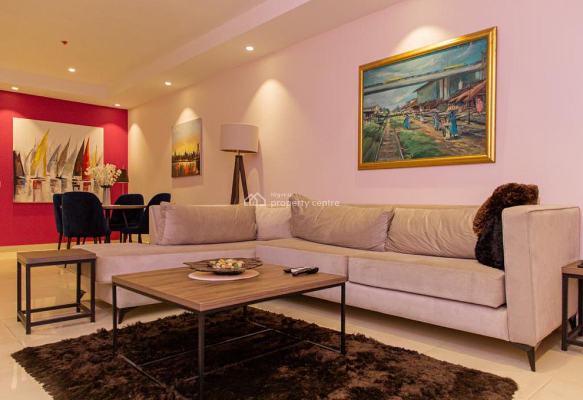 Exotic Furnished & Serviced 1 Bedroom Apartment with Pool, Gym, Bluewater Apartment, Oniru, Victoria Island (vi), Lagos, Mini Flat (room and Parlour) for Rent