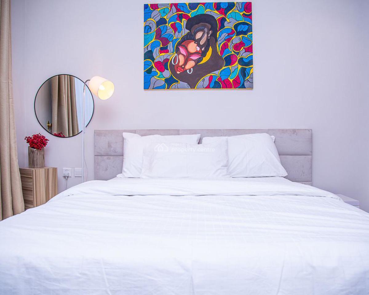 Exotic Furnished & Serviced 1 Bedroom Apartment with Pool, Gym, Bluewater Apartment, Oniru, Victoria Island (vi), Lagos, Mini Flat (room and Parlour) for Rent