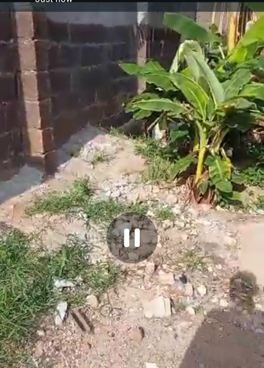 Half Plot of Land in a Good Location,gbadamosi Opesa,ipaja, Gbadamosi Opesa Area, Abesan, Ipaja, Lagos, Residential Land for Sale