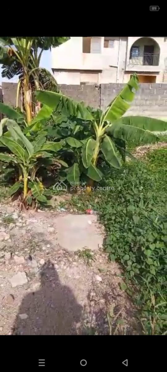 Half Plot of Land in a Good Location,gbadamosi Opesa,ipaja, Gbadamosi Opesa Area, Abesan, Ipaja, Lagos, Residential Land for Sale