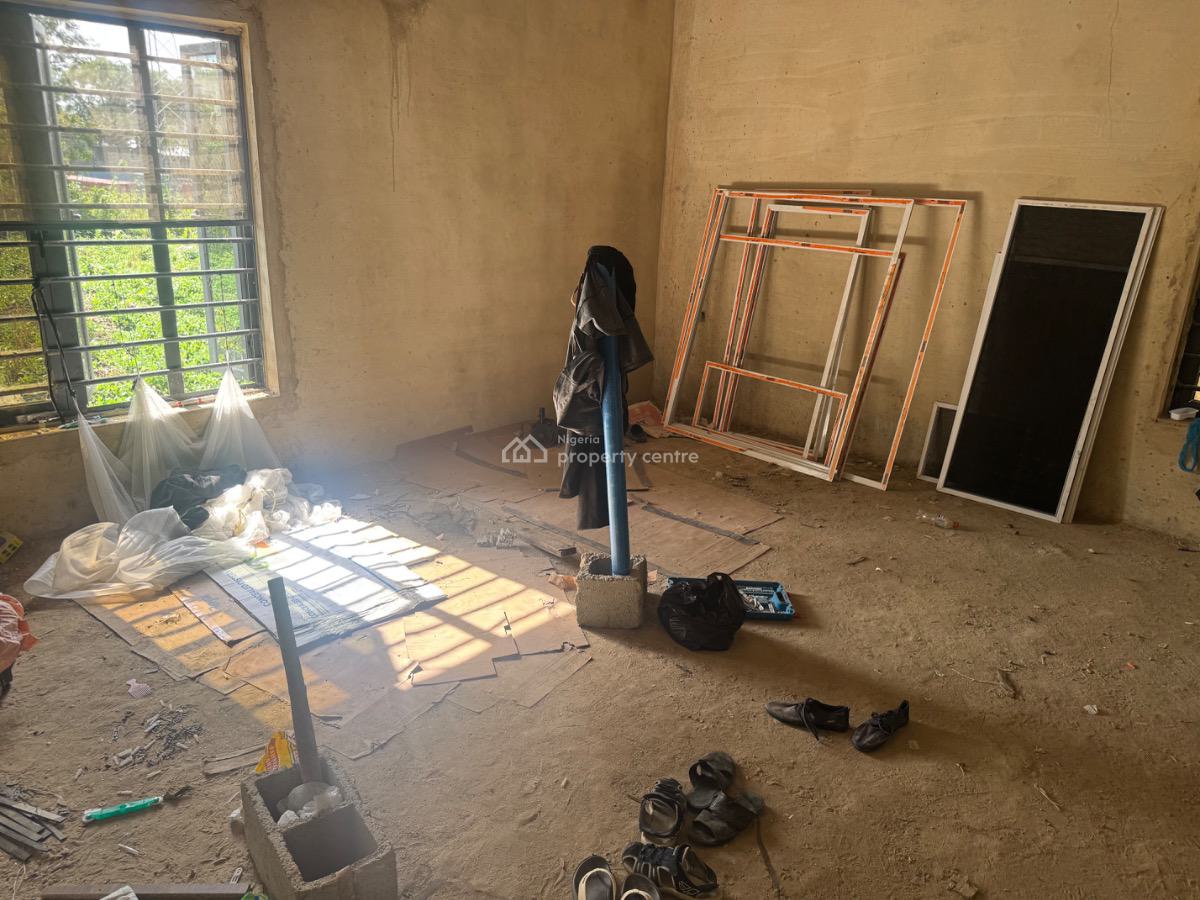 a Well Built 4 Bedroom Detached Duplex with a Rooftop Balcony Availabl, Guzape Abuja, Guzape District, Abuja, Detached Duplex for Sale