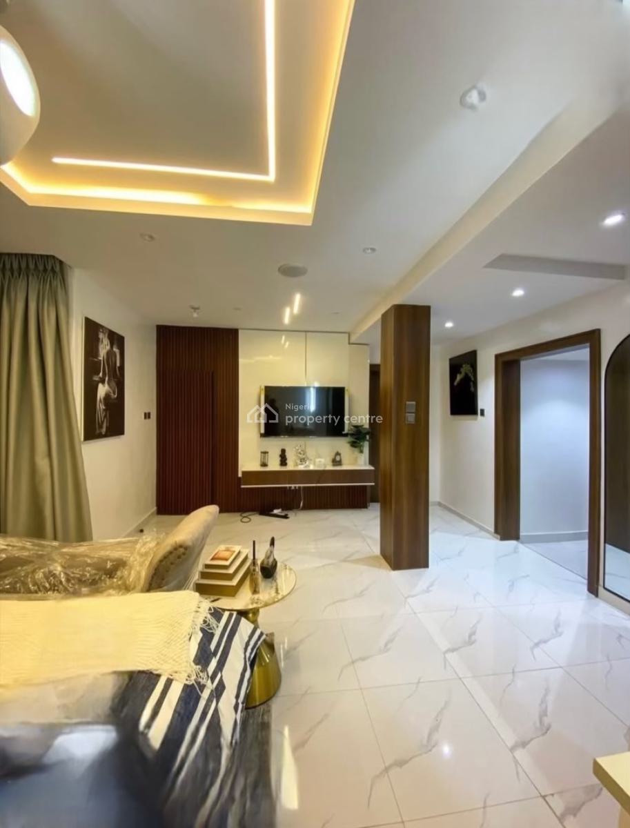 Luxurious and Furnished Studio Apartment with Solar Inverer, Lekki Phase 1, Lekki, Lagos, Flat / Apartment for Rent