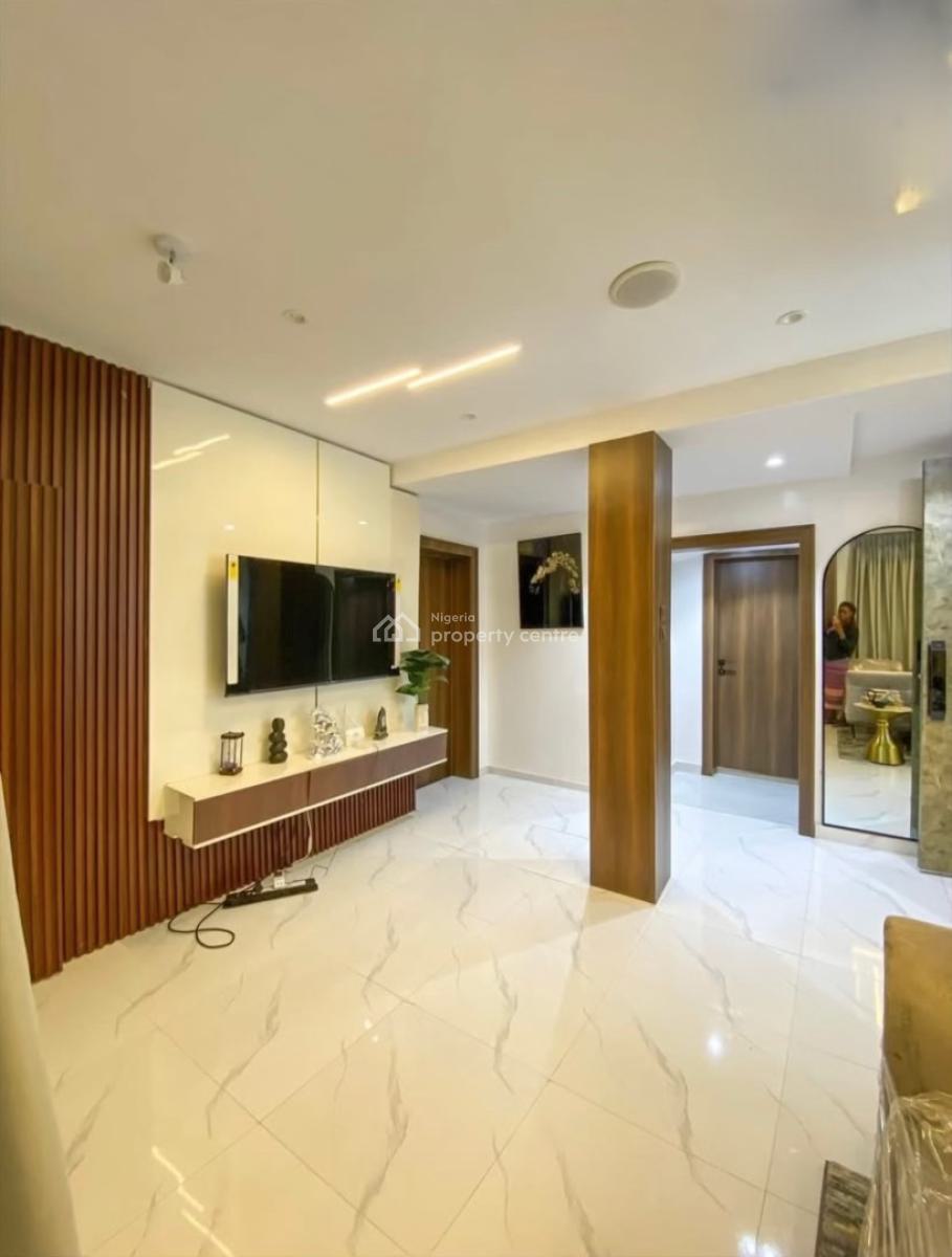 Luxurious and Furnished Studio Apartment with Solar Inverer, Lekki Phase 1, Lekki, Lagos, Flat / Apartment for Rent