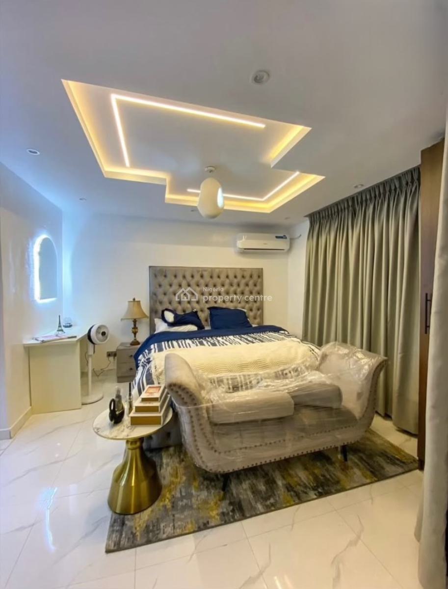 Luxurious and Furnished Studio Apartment with Solar Inverer, Lekki Phase 1, Lekki, Lagos, Flat / Apartment for Rent