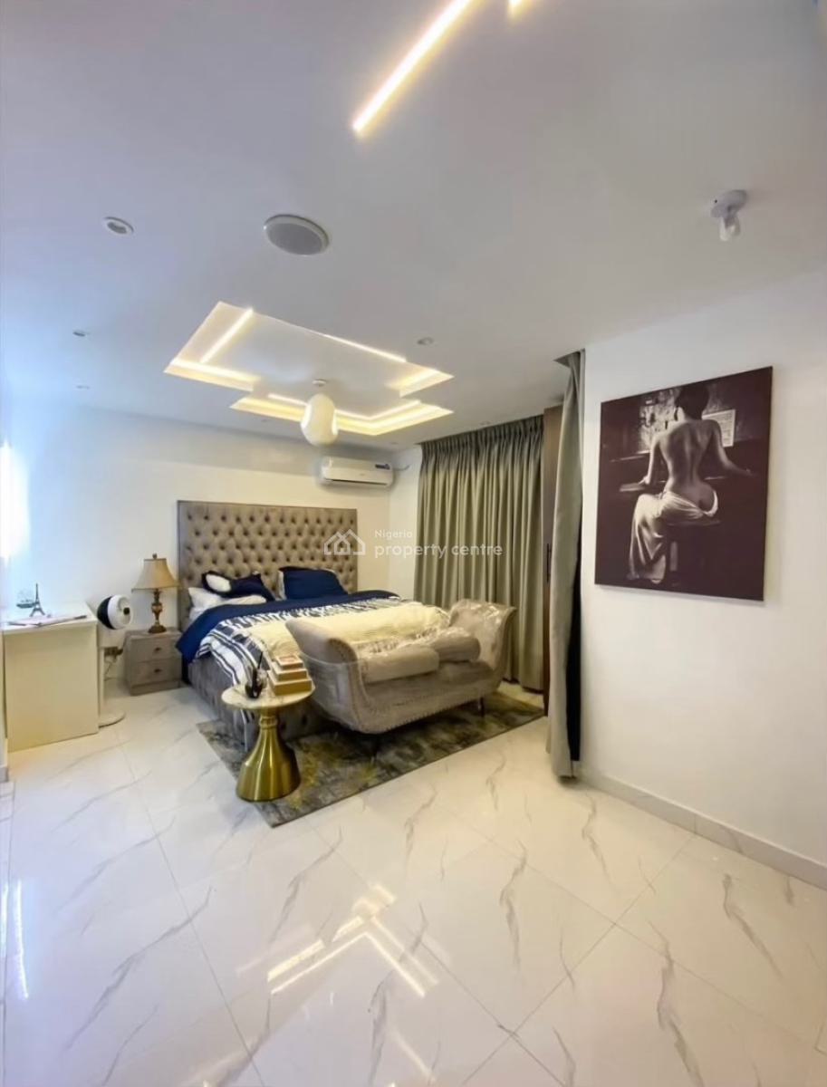 Luxurious and Furnished Studio Apartment with Solar Inverer, Lekki Phase 1, Lekki, Lagos, Flat / Apartment for Rent