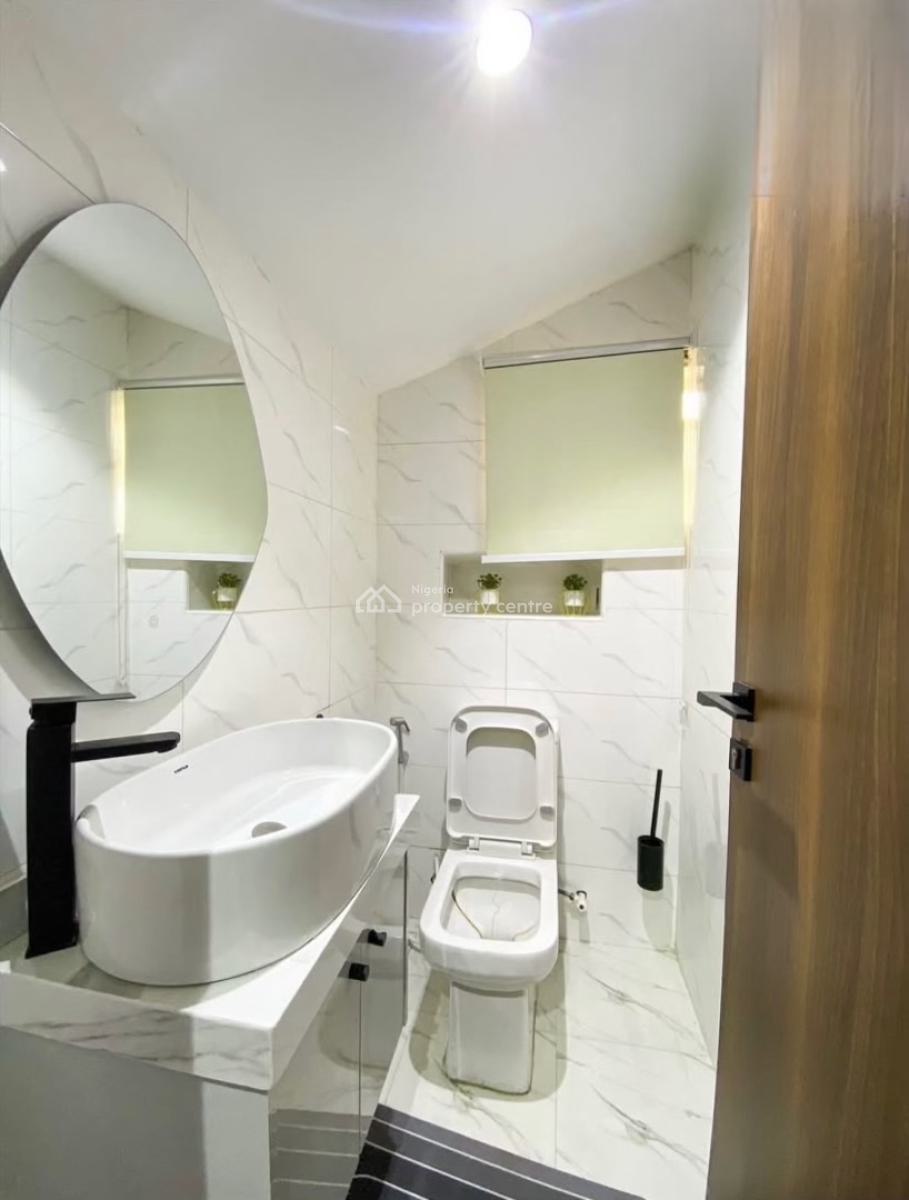 Luxurious and Furnished Studio Apartment with Solar Inverer, Lekki Phase 1, Lekki, Lagos, Flat / Apartment for Rent