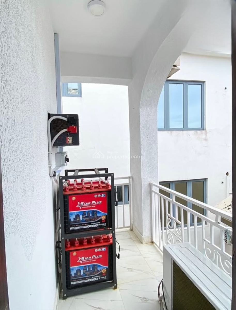 Luxurious and Furnished Studio Apartment with Solar Inverer, Lekki Phase 1, Lekki, Lagos, Flat / Apartment for Rent
