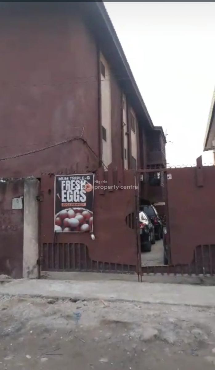 Standing Tall 2 Storey Building Comprises of 6 Units O, Off Adetola Road, Surulere, Lagos, Block of Flats for Sale