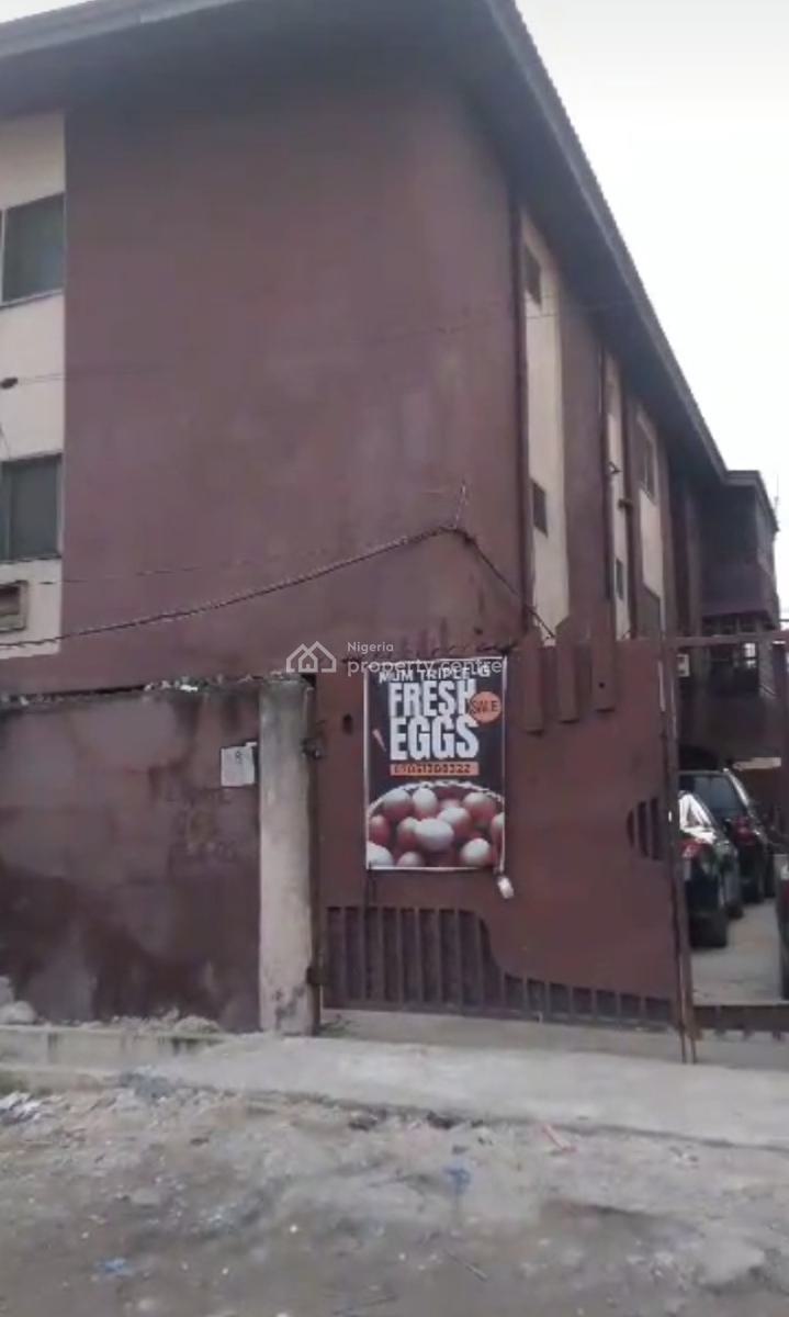 Standing Tall 2 Storey Building Comprises of 6 Units O, Off Adetola Road, Surulere, Lagos, Block of Flats for Sale