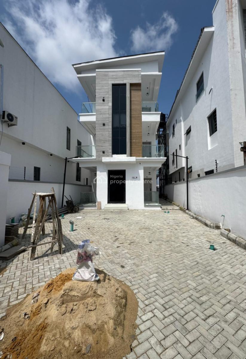 Newly Built Spacious Serviced 1bedroom Apartment, in a Proper Secured Estate, Ajah, Lagos, Mini Flat (room and Parlour) for Rent