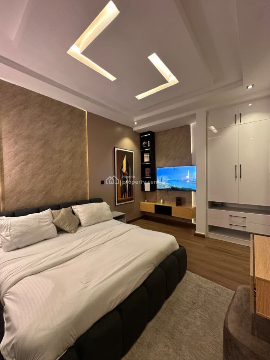 Luxury 2 Bedroom with a Beautiful View, Swimming Pool and Ps4, Ikate, Lekki, Lagos, Flat / Apartment Short Let
