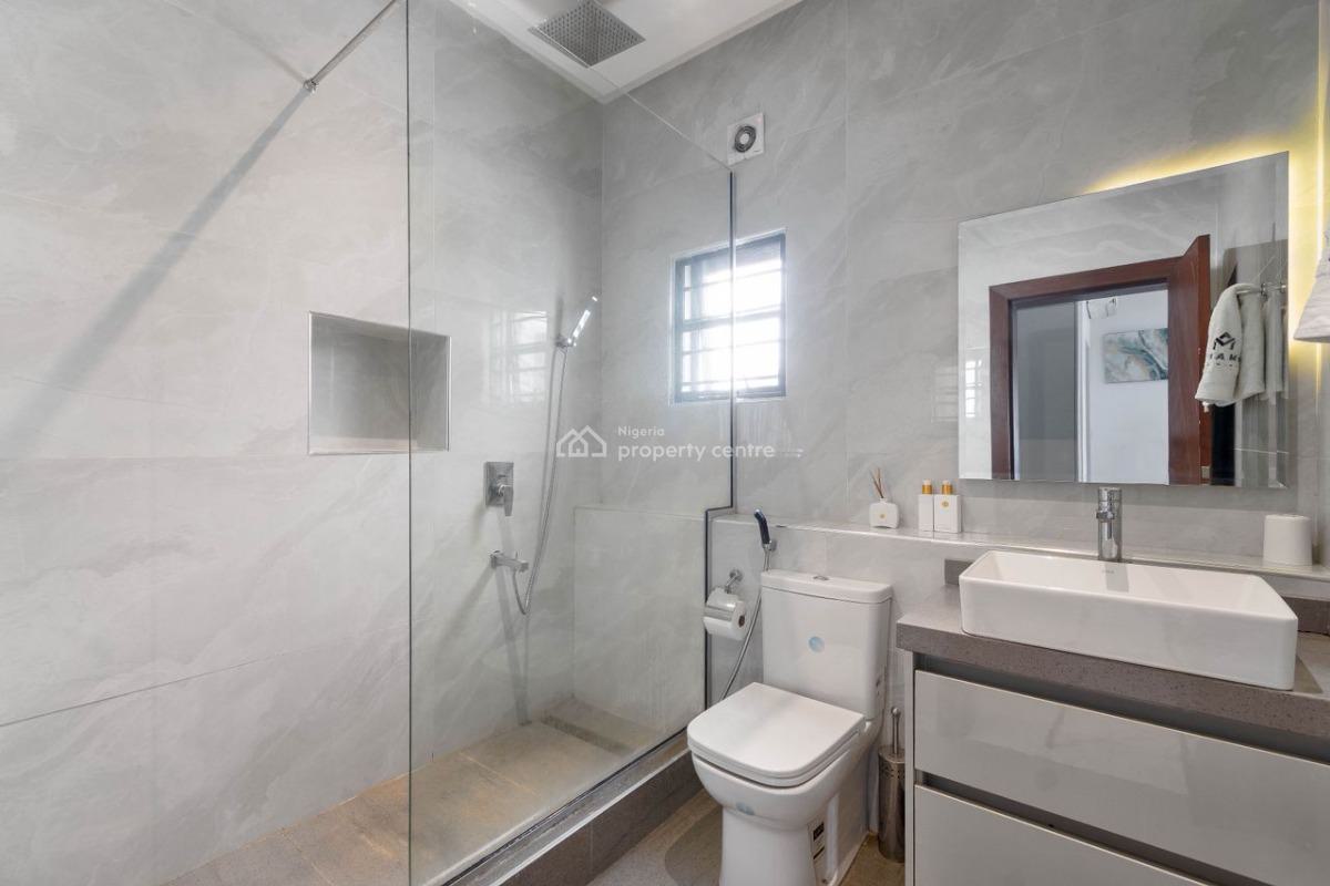 Luxurious 4 Bedrooms Duplex with Pool, Gym & Private Chef, Bayview Estate, Ikate Elegushi, Lekki, Lagos, Terraced Duplex Short Let