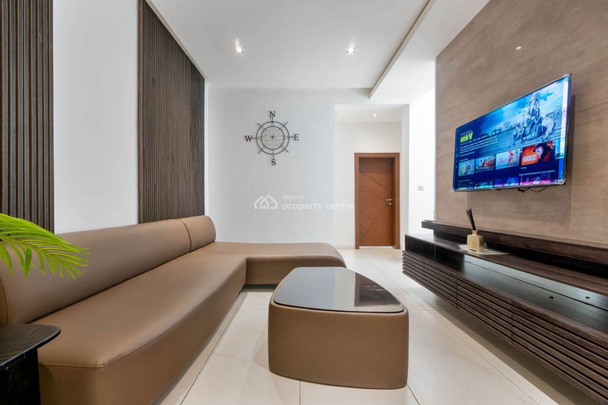 Luxurious 4 Bedrooms Duplex with Pool, Gym & Private Chef, Bayview Estate, Ikate Elegushi, Lekki, Lagos, Terraced Duplex Short Let