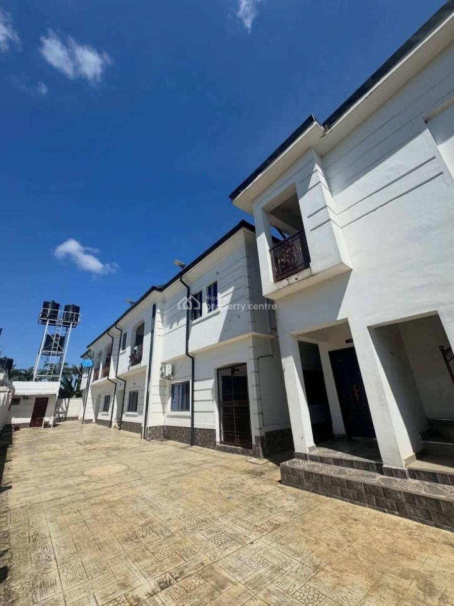 Magnificent and Tastefully Finished 8units Block of Flats, Alakahia / Uniport, Port Harcourt, Rivers, Mini Flat (room and Parlour) for Sale