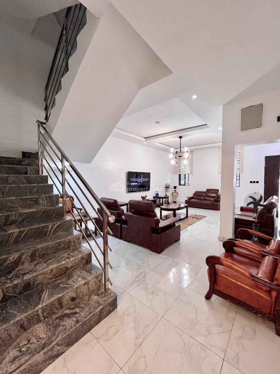 5-bedroom Terrace Duplex -- ₦500m, Asokoro District, Abuja, Terraced Duplex for Sale