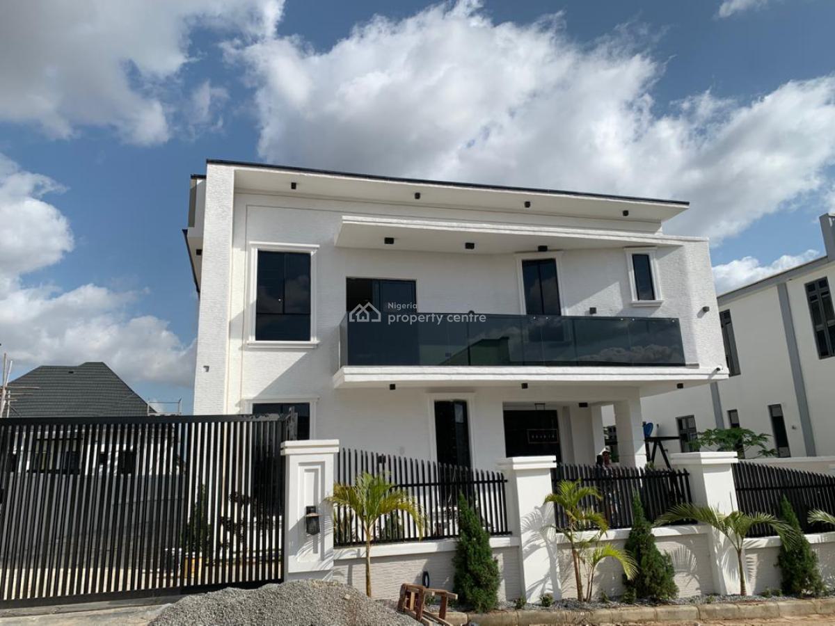 Premium 5-bedroom Smart Home, Galadimawa, Abuja, Detached Duplex for Sale
